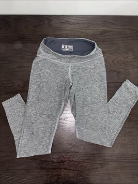 New Balance Gray Heather Athletic Leggings